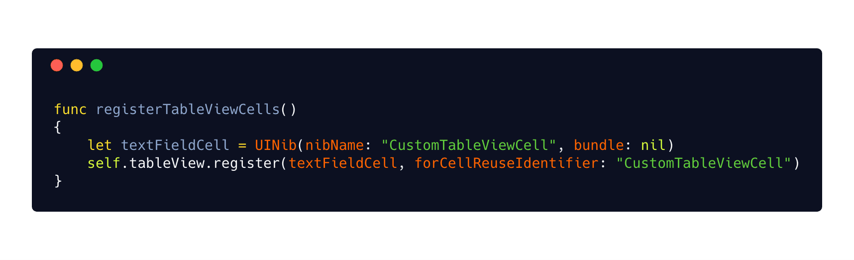 iOS UITableViewCell / UICollectionViewCell registering and resuing — Using Swift protocol &…
